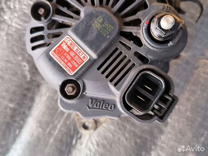 Генератор kia rio 2 kia sportage 2