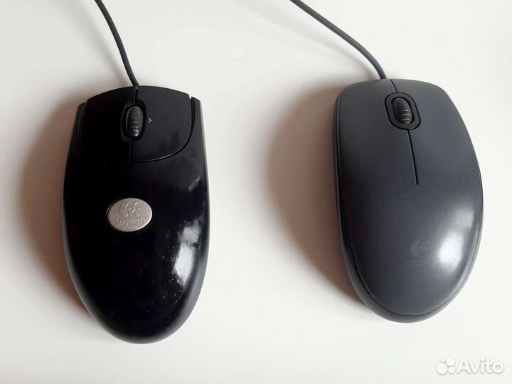 Компьютерная мышь logitech