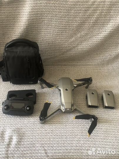 Квадрокоптер DJI Mavic Pro Fly More Combo