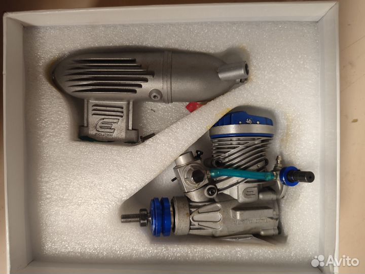 Авиамодельный двигатель