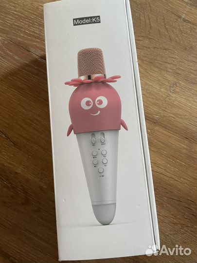 Караоке микрофон детский беспроводной