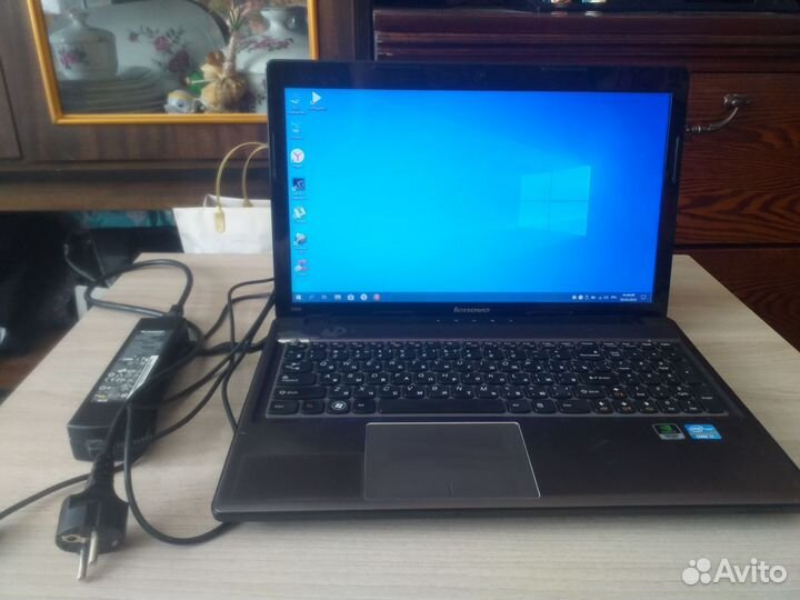 Ноутбук lenovo z580