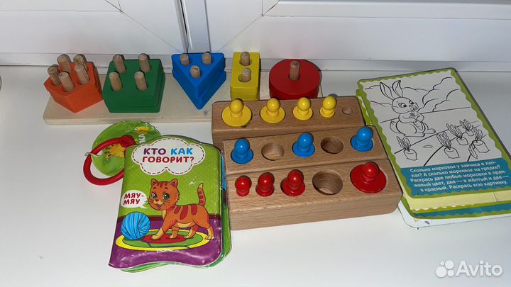 Детские игрушки бу пакетом