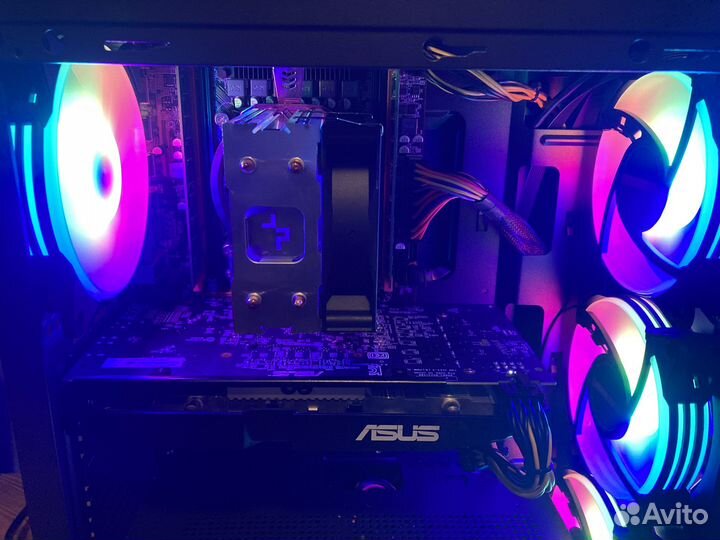 Пк для любых задач Xeon 2640 v3, RX590 8Gb