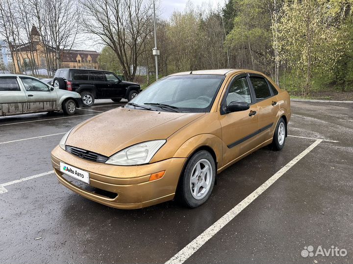 Ford Focus 2.0 AT, 2000, 300 000 км