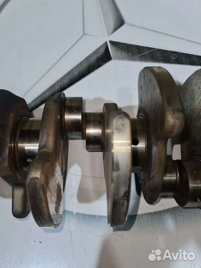 Коленвал двигателя М272 V6 3.5 Mercedes