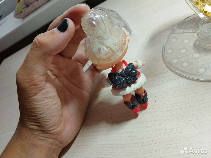 Ультраредкая кукла лол Winter disco