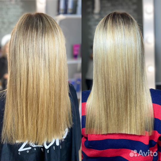 Ботокс/кератин