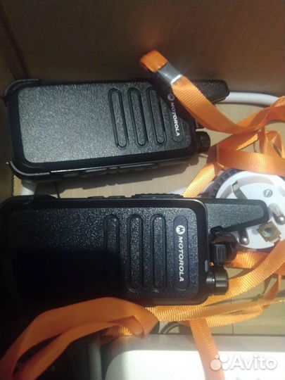 Комплект раций Motorola