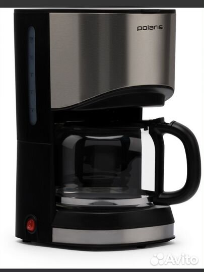 Кофеварка polaris новая