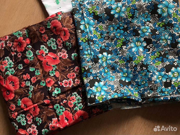 Отрез ткань хлопок/бязь СССР