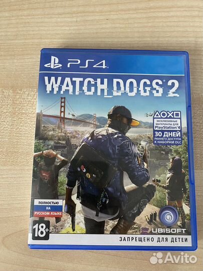 Watch dogs 2 для ps4