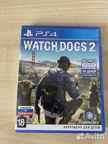 Watch dogs 2 для ps4