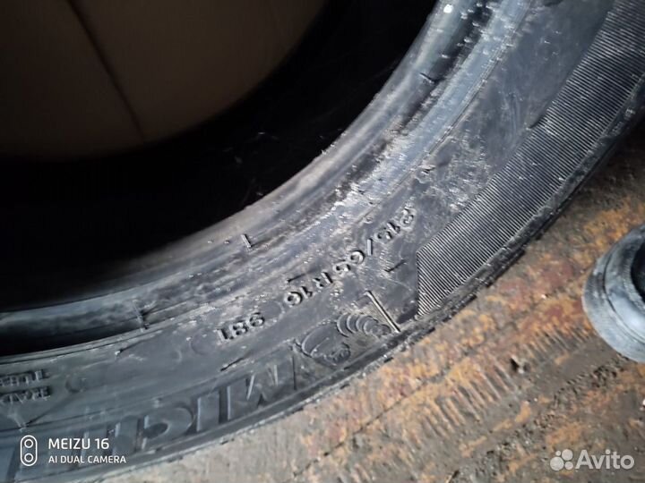 Michelin Latitude Alpin 215/65 R16