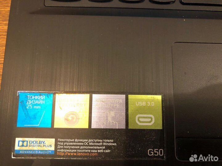 Ноутбук intel core i3, 1 терабайт