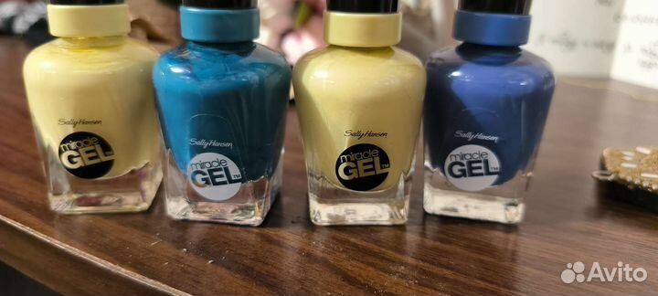 Обычные гель лаки стойкие