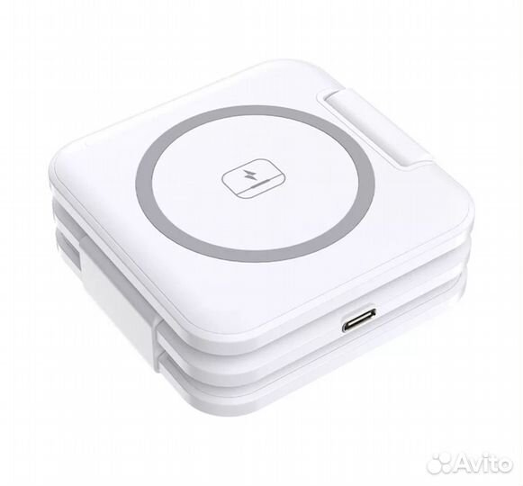 Беспроводная зарядная станция 3в1