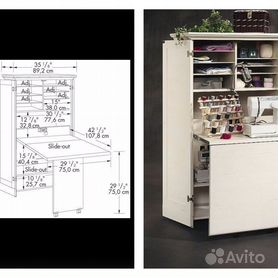 Швейный шкаф трансформер