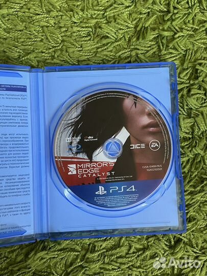 Mirrors edge ps4