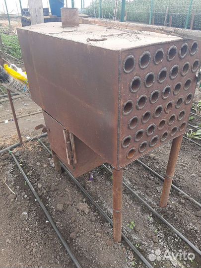 Печка для теплицы