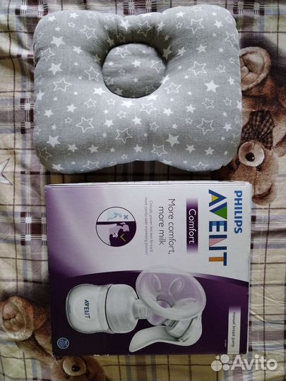 Молокоотсос avent ручной