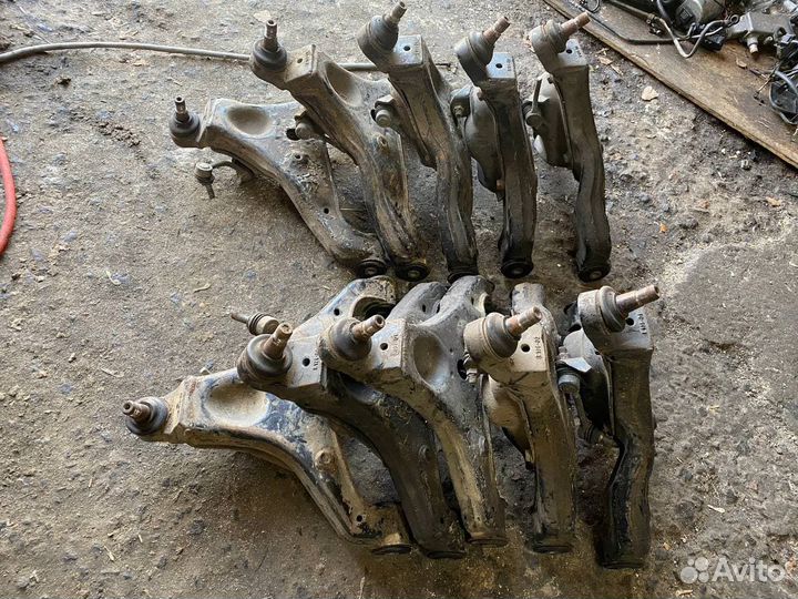 Рычаг MB Sprinter 906 VW Crafter 2006 - 2018 год