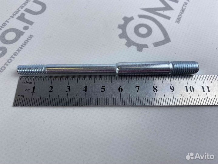 Шпилька головки цилиндра 182F,188F,190F (на карбюр