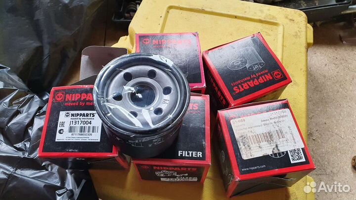 Фильтр Воздушный и маслянный Мазда Ниссан