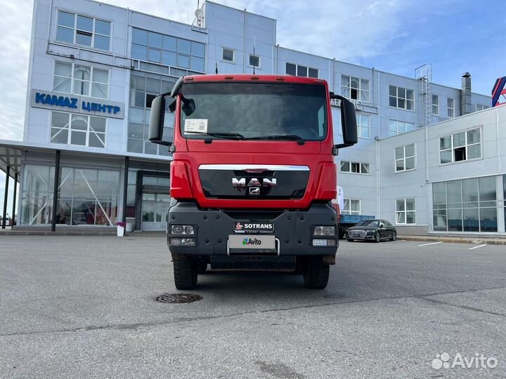 MAN TGS 41.440, 2017