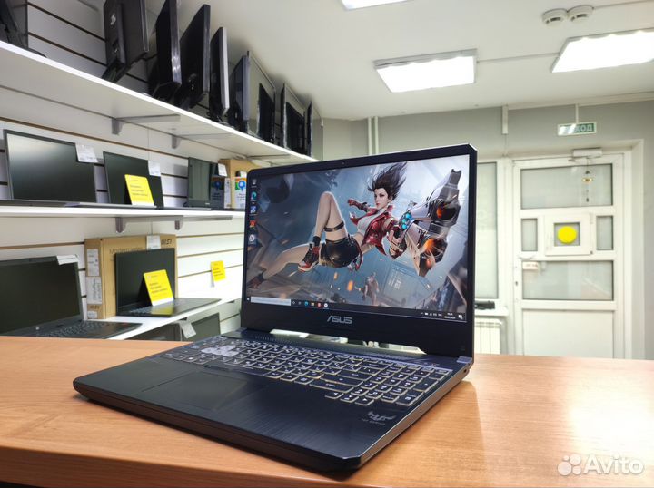 TUF 120 Гц/GTX 1650/ Ryzen 5/16 озу/рассрочка/гар