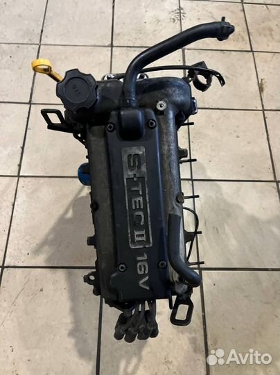 Двигатель B12D1 Chevrolet Aveo 1.2