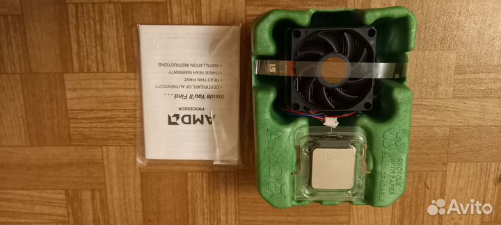 Процессор AMD intel