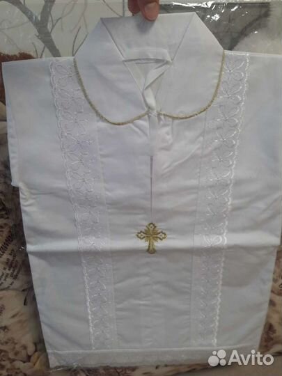 Крестильная рубашка