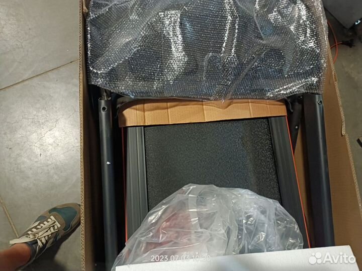 Беговая дорожка электрическая RF-6