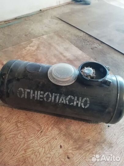 Газовый балон на авто