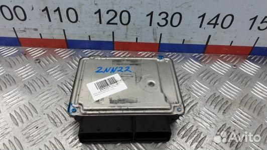 Блок управления двс chevrolet captiva 1 (2NN22PC01