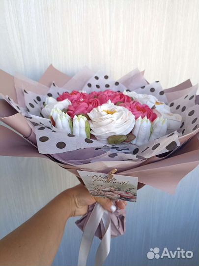 Сладкие букеты из Зефира на 1 Сентября