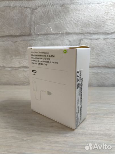 Зарядный блок Apple 25W