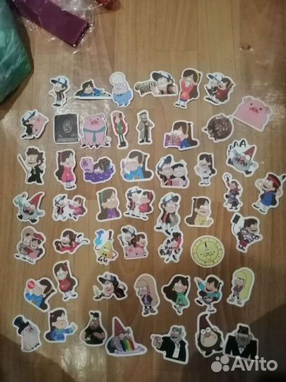 Стикеры, стикерпак, наклейки