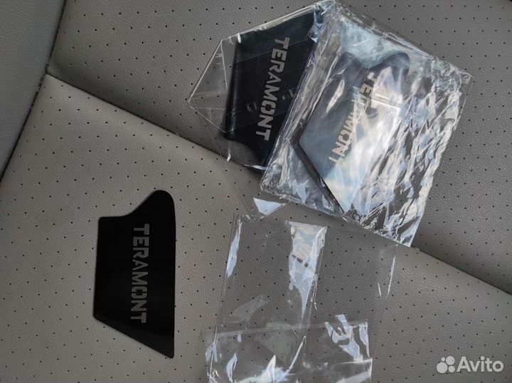 Volkswagen teramont atlas аксессуары