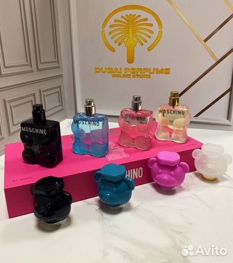 Moschino TOY 2 Подарочный набор парфюм духи