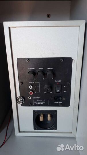 Колонки Sven MA-230 усиленные
