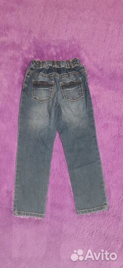 Джинсы+костюм+юбка, рост 98 см