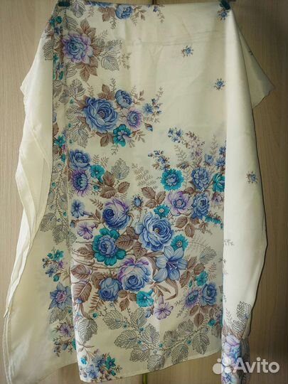 Павловопосадская шелковая шаль