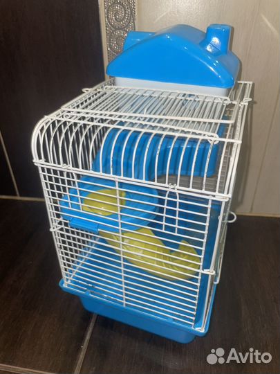 Клетка для джунгарского хомяка