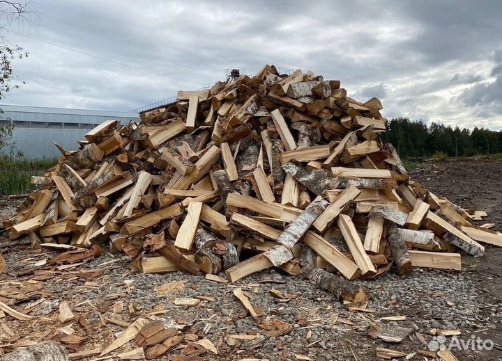 Дрова колотые