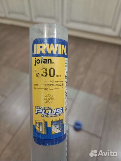 Бур по бетону irwin 10502070