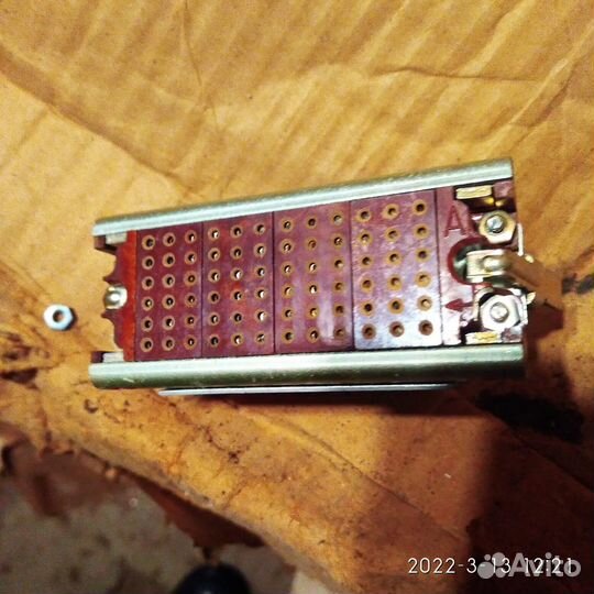 Разъем рш1 3 4 5 7 11/п кп/ рг1 3 5 7/кп/ 16п