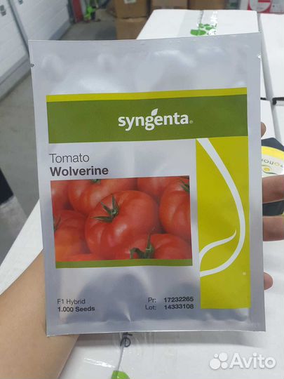 Семена томат Волверин (1000с) Сингента