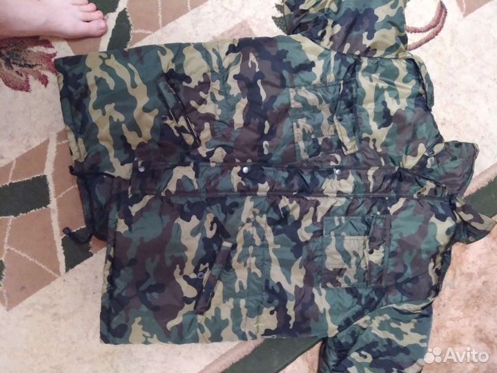 Комуфляжная куртка ф сплав